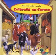 Zvieratká na farme - Moja prvá knižka s puzzle