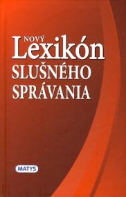 Nový lexikón slušného správania