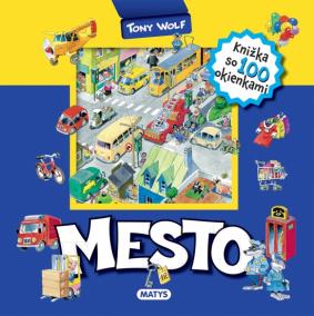 Mesto - knižka so 100 okienkami