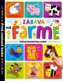 Prvá zvuková kniha – Zábava na farme