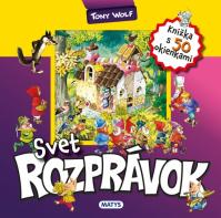 Svet rozprávok - knižka s 50 okienkami