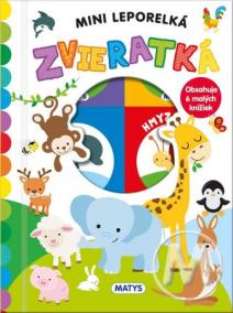 Zvieratká - mini leporelká