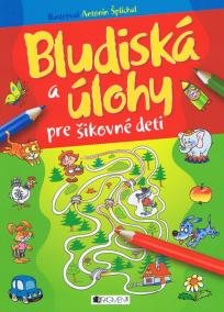 Bludiská a úlohy pre šikovné deti