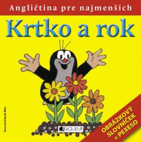 Krtko a rok - Angličtina pre najmenších + pexeso