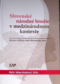 Slovenské národné hnutie v medzinárodnom kontexte