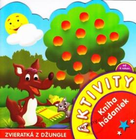 Aktivity-Zvieratká z džungle-kniha hádaniek