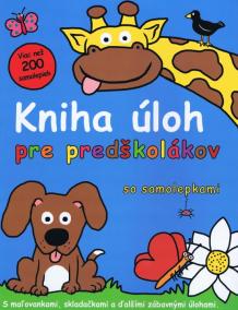 Kniha úloh pre predškolákov so samolepkami