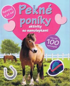 Pekné poníky - viac než 100 samolepiek