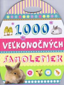 1000 veľkonočných samolepiek