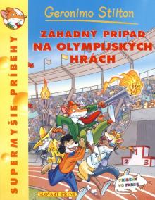 Záhadný prípad na olympijských hrách - Supermyšie príbehy