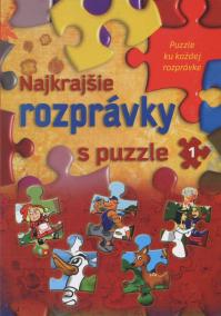 Najkrajšie rozprávky s puzzle 1