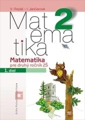 Matematika 2 pre základné školy (Pracovný zošit - 1. diel)