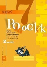 Nový pomocník z matematiky 7 - 2. zošit