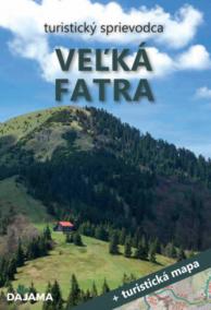 Veľká Fatra (3. vydanie) + mapa