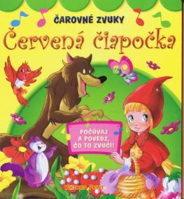 Červená čiapočka - zvuková knižka