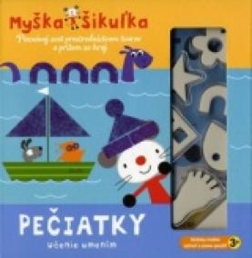 Myška Šikuľka – Pečiatky