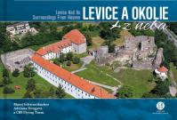 Levice a okolie z neba