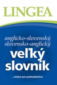 LINGEA Anglicko-slovenský slovensko-anglický veľký slovník