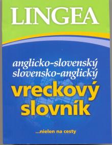 Anglicko-slovenský, slovensko-anglický vreckový slovník – 4.vyd.