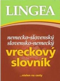 Nemecko-slovenský, slovensko-nemecký vreckový slovník-5.vyd.