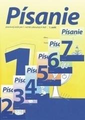 Písanie pre 1. ročník – súbor predpisových zošitov k Hupsovmu šlabikáru LIPKA