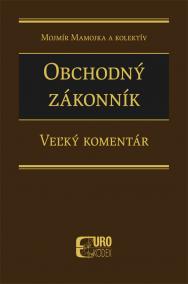 Obchodný zákonník (2. zväzok § 261 - § 775)