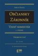 Občiansky zákonník - Veľký komentár (1. Zväzok), 3. aktualizované vydanie