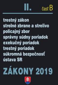 Zákony II-B 2019