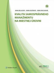 Kvalita samosprávneho manažmentu na miestnej úrovni