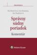 Správny súdny poriadok - komentár