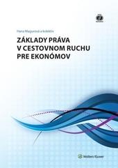 Základy práva v cestovnom ruchu pre ekonómov