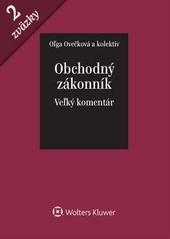 Obchodný zákonník - Veľký komentár I. a II. Zväzok