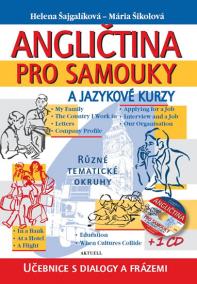 Angličtina pro samouky a jazykové kurzy + CD