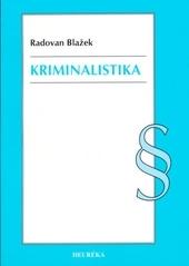 Kriminalistika