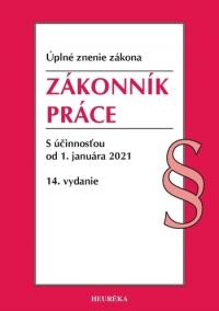 Zákonník práce. Úzz, 14. vyd., 2021