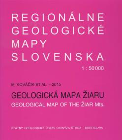 Geologická mapa Žiaru 1:50 000