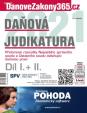 Daňová judikatura 2021 (I. a II. díl)