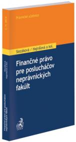 Finančné právo pre poslucháčov neprávnických fakúlt