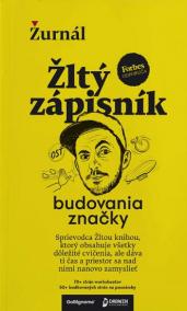 Žurnál - Žltý zápisník budovania značky