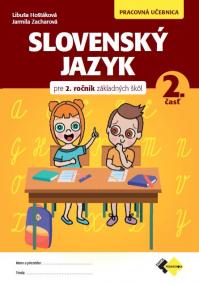 Slovenský jazyk pre 2.ročník ZŠ - 2.časť