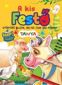 A kis festő - Tanya