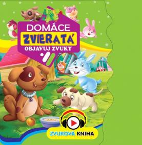 Domáce zvieratá - objavuj zvuky