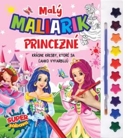 Malý maliarik – princezné