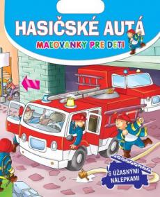 Hasičské autá - Maľovanky pre deti