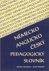 Německo-anglicko-český pedagogický slovník