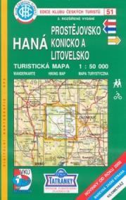 KČT 51 Haná, Prostějovsko, Konicko, Litovelsko