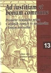 Ad iustitiam et bonum commune