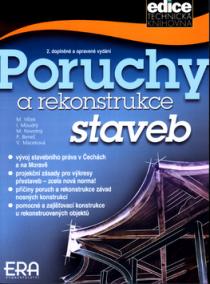 Poruchy a rekonstrukce staveb