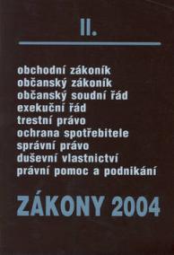 Zákony 2004/II