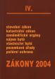 Zákony 2004/IV